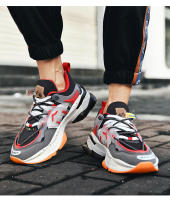 Zapatillas deportivas elásticas para hombre, talla grande 46, nuevas, con suela gruesa, para aumentar la altura, estilo papá - details 20