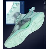 Nuevos zapatos de baloncesto reales ultraligeros V2 de moda que absorben los golpes y son resistentes al desgaste, zapatillas deportivas antideslizantes de combate real de entrenamiento - details 6
