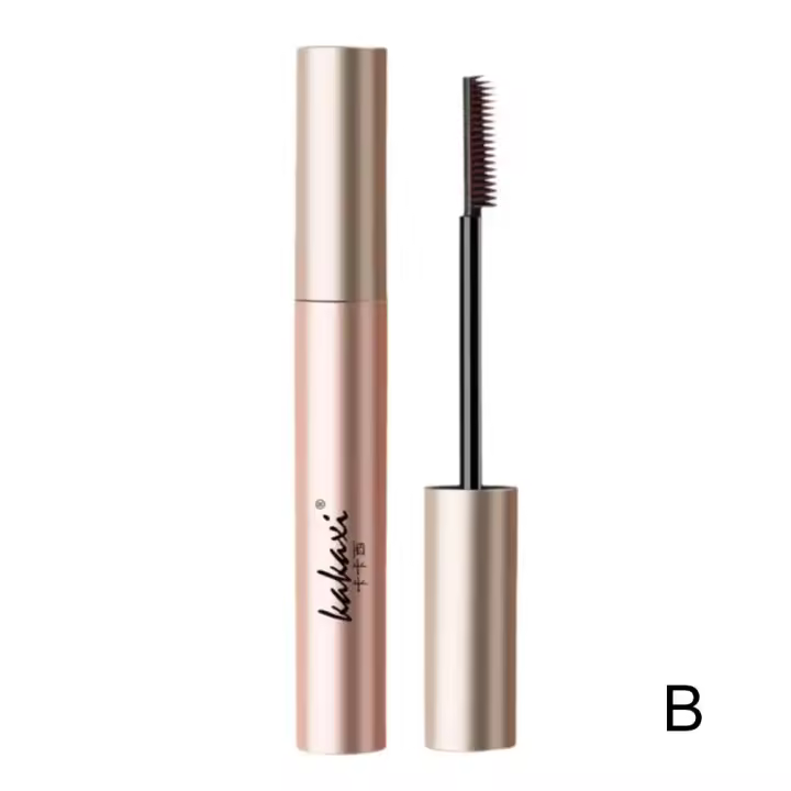 Mascara de Volumen Extra 4D A prueba de agua, Duración Larga, Curla Hipércurlada, Alargamiento de Pestañas Negro Marrón Sin Manchas, Aromaterapia y Fragancia para el Hogar - 1