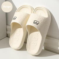 Zapatillas antideslizantes de EVA para hombre y mujer, chanclas planas de dibujos animados para interiores y exteriores, sandalias de playa, zapatos de verano - details 16