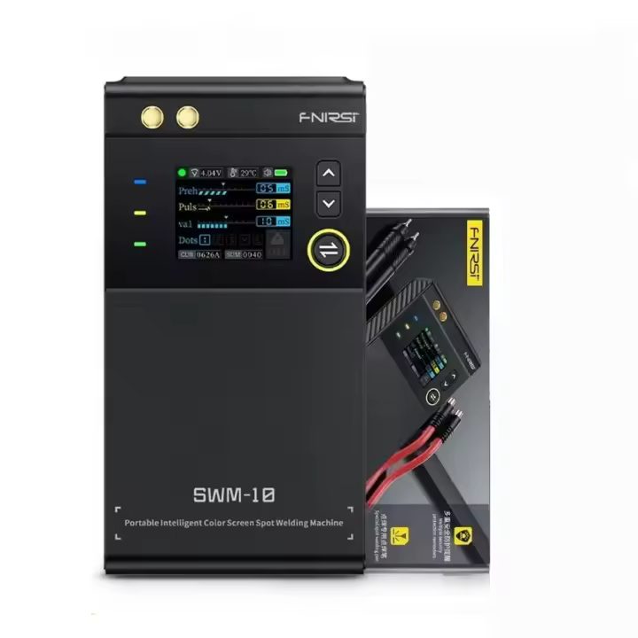 FNIRSI SWM-10 Soudadora de Batería Portátil Máquina de Soldar Mini DIY Paquete de Batería 18650 - 1