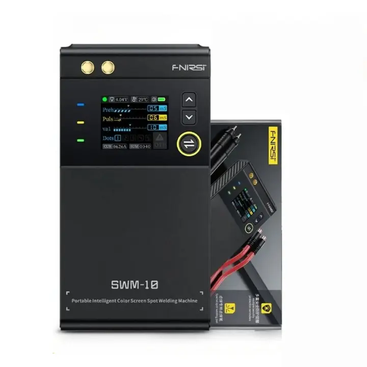 FNIRSI SWM-10 Soudadora de Batería Portátil Máquina de Soldar Mini DIY Paquete de Batería 18650 - 1