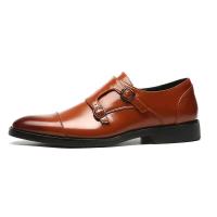 Venta caliente de los zapatos ocasionales de cuero de los hombres del vestido de la moda de la calidad en China - details 14