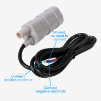 Bomba de agua sumergible DC 12V de alta elevación 840L/H 1M mini bomba de agua de plástico para ingeniería de flujo alto normal con batería - details 3