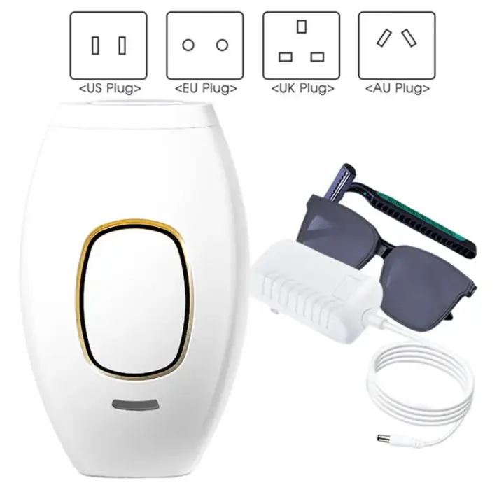 Depiladora láser permanente IPL 500.000 para mujer, dispositivo de depilación indoloro para uso doméstico, Bikini corporal - 1