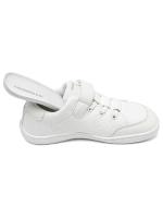 HOBIBEAR Kids Wide Toe Barefoot Shoes Boys Girls  Minimalist Sneakers Lightweight Hook Loop Mesh Artificial Leather Shoes - details 8