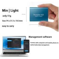 1,8 "disco duro externo USB 3,0 Tipo C ssd disco duro externo 500GB 1TB 2TB para portátiles Escritorio - details 3