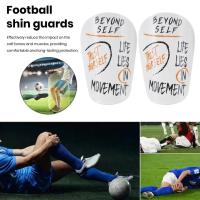 Espinilleras de fútbol con protección para las piernas, EVA grueso, ligero, entrenamiento, tabla para el espinilla, absorción de impactos, protector de piernas, espinilleras de fútbol - details 11