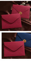 Sobres de ventana de piezas para cartas, bolsa de embalaje de regalo hecha a mano, cubierta de tarjeta de invitación de fiesta de boda, sobre de efectivo, papelería, 50 unidades - details 2