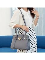Bolsos de Mujer europeos y americanos, bolsos de Mujer con estampado de lichi Clásicos y de moda, Nuevos bolsos de Platinum para levar a mano, bolsos de Hombre para levar a mano, bolsos type bandolera - details 1