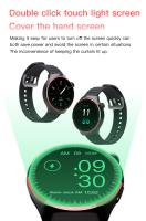 Reloj inteligente HW10 PRO para hombre y mujer, dispositivo con llamada Bluetooth, NFC, detección de ritmo cardíaco, Compatible con sistema Android IOS, novedad de 2025 - details 5