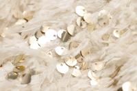 New 2025 Women Round Neck Sleeveless Frayed Sequin Tank Top Chic Party Crop Top Streetwear ropa de mujer - details 9