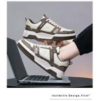 Zapatos Blancos de Moda para Hombres Comodos Zapatos de Plataforma de Deportes Casuales - details 9