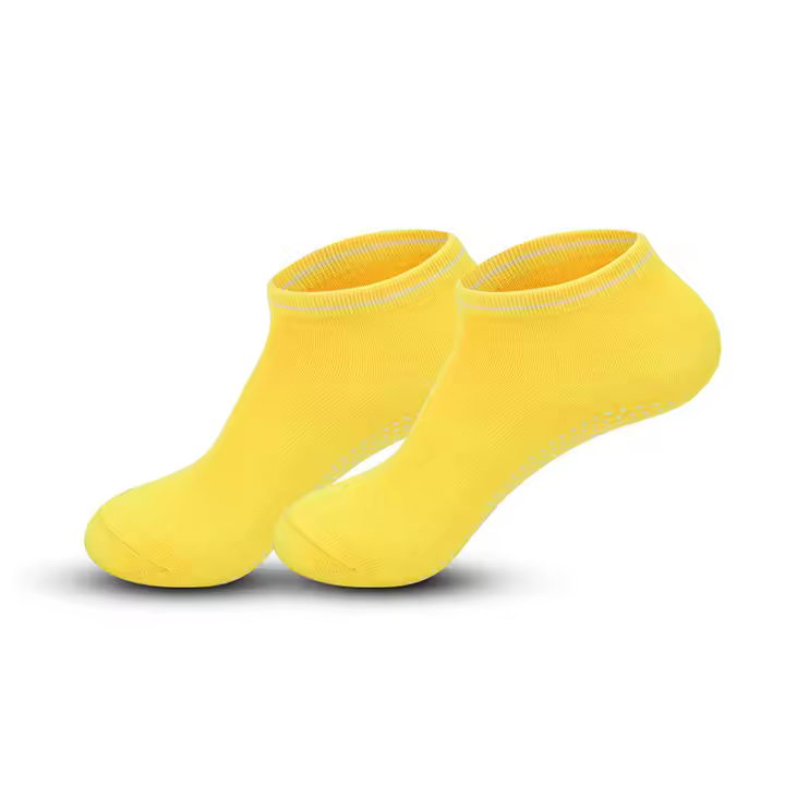 Calcetines deportivos antideslizantes para mujer, medias cortas transpirables de algodón, elásticas, para Yoga, exterior, EU33-39 - 1