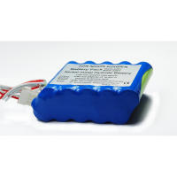 Batería Para Monitor de señales vitales, accesorio para NIHON KOHDEN bsm-2300 10HR-4/3FAUC-NK BSM-2301A,BSM-2304A ,608237,10HP-4/3FAUR-NK - details 1