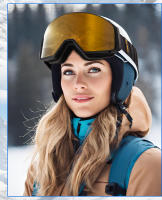 Kapvoe-Gafas de esquí para Snowboard, lentes de doble capa, antivaho, para deportes al aire libre y esquí - details 16