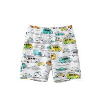 Ropa para niños Pantalones cortos para niños Carro de dibujos animados Pantalones para bebés Transpirable hogar delgado - details 5