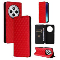 Funda tipo cartera con tapa de cuero PU para Redmi 14C 4G, a prueba de golpes y con parachoques magnético - details 0