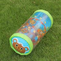 Almohada de juguete para el tiempo de la barriga del bebé, almohada tumbada para bebés, almohadas de apoyo para la cabeza para recién nacidos de alto contraste, tren para gatear para bebés - details 13