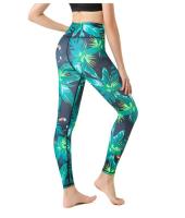 Nuevos Pantalones De Yoga Para Mujer, De Secado Rápido Con Estampado De Levantamiento De Glúteos Para La Temporada De Primavera - details 11