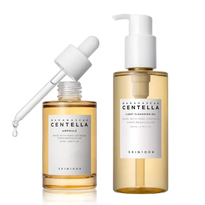 SKIN1004 Madagascar Spark Botella Pack 55 y Aceite Limpiador Ligero 200ml - 1