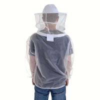 Chaqueta Protectora Transparente Profesional para Apicultores Transpirable, Duradera, Adecuada para Hombres, Incluye Pañuelo de Cabeza Ideal para Seguridad al Aire Libre y Jardín - details 4