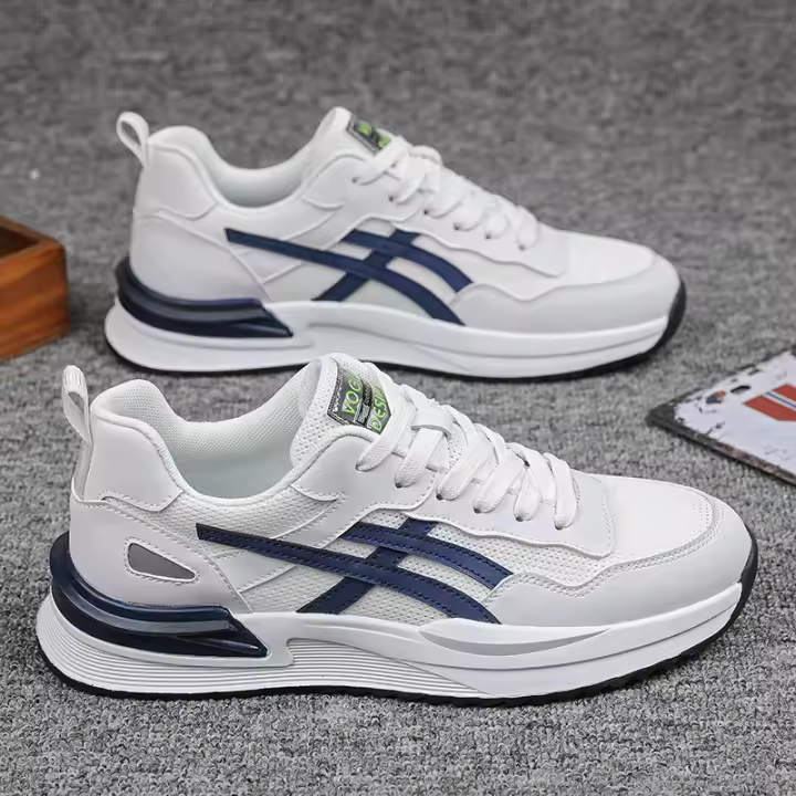 Zapatillas para Hombre 2025 Zapatillas de Verano Transpirables Estilo Retro para Correr - 1