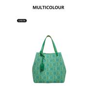 Bolso de Viaje Elegante y Sencillo CILMI HARVILL CHHC Bolso de Cubo Clásico Retro de Gran Capacidad con Letras - details 2
