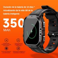 Reloj Inteligente Militar para Hombres SANLEPUS, Smartwatch con Pantalla AMOLED de 1.96