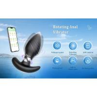 Consolador Vibrador giratorio con Control remoto 360, masajeador de próstata de silicona, tapón Anal, dilatador, Juguetes sexuales para mujeres y hombres - details 15