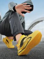 Zapatillas de deporte Unisex de alta calidad, transpirables, antideslizantes, absorbentes de golpes, zapatos de entrenamiento deportivos antideslizantes de goma para exteriores para niños - details 4