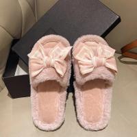 Zapatillas de Encaje para el Hogar Suaves y Elegantes Plataforma de Peluche con Diseño de Amor - details 15