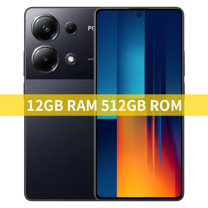 Xiaomi Poco M6 Pro NFC 256GB/512GB, Smartphone Versión Europea, AMOLED de 6.67” 120Hz FHD+, MediaTek Helio G99-Ultra, Triple cámara de hasta 64MP, 5000mAh - 1