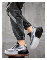 Zapatos con amortiguación, zapatillas de carreras para hombre, zapatillas informales para hombre, Tenis de lujo, zapatillas de carreras, zapatillas transpirables de moda 2025, 46 - details 9