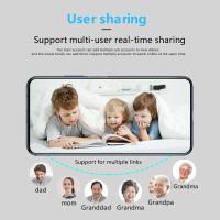 Minicámara inalámbrica Wifi 1080P, videocámara de seguridad con visión nocturna, detección de movimiento, Monitor de bebé, IP - details 12