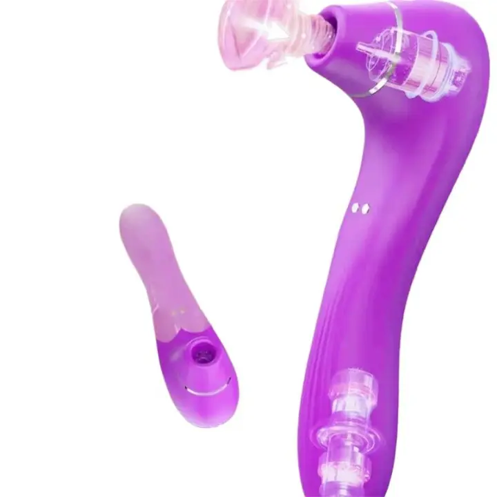 Juguete sexual para chupar, succionador Oral femenino, estimulador de clítoris, vibrador vaginal, productos para adultos, suministros para adultos para mujeres, parejas mayores de 18 años - 1
