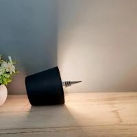 Lámpara de mesa inalámbrica con botella, Control táctil de 3 colores y lámpara nocturna con atenuación continua, adecuada para Bar, botellas de vino, luces de escritorio - details 9