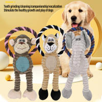 Juguete de Peluche para Perros Juguete Interactivo Resistente a Mordiscos Limpieza Dental - details 1