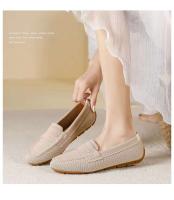 Zapatillas de ballet suaves y cómodas con cuña baja para mujer - details 8