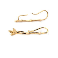 Ganchos de Pendientes de Estrella de Bronce de Alta Calidad Diy Joyería Hazte Tú Samex 18K Oro Color Brass Accesorios de Collar y Pendientes para Mujeres - details 61