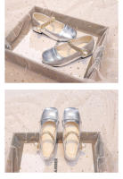Nuevos zapatos Mary Jane negros de tacón grueso francés, boca ligera, cabeza redonda, versátiles, retro, pequeños, de cuero. - details 8
