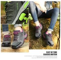 2025 Zapatos De Senderismo De Marca Para Mujer, Zapatillas De Trekking Al Aire Libre, Zapatos De Viaje Antideslizantes, Transpirables, Zapatos Deportivos Impermeables, Zapatos De Trabajo - details 16