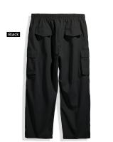 Pantalones de Trabajo para Hombres de Talla Grande Tejido de Composición Versátil - details 18