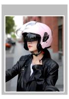 Casco Abierto de Verano Aprobado Todoterreno para Motocicleta para Hombres y Mujeres - details 7