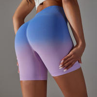 Hamidou-pantalones cortos de Yoga para mujer, Shorts para correr, ciclismo, transpirables, cintura alta, entrenamiento, gimnasio, Verano - details 30