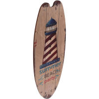 Tabla de surf colgante de madera para playa, decoración de pared de Bar Tropical temática de verano, bienvenido al Paraíso, letrero de puerta para habitación del hogar - details 20
