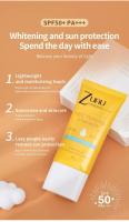 Protector solar UV impermeable blanqueador, corrector en aerosol, crema aislante, protector solar corporal - details 2