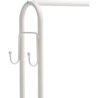 Armario con dos estantes inferiores, blanco, 75 x 36,5 x 150 cm (L x W x H) - details 2
