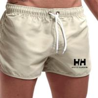 Pantalones cortos de playa para hombre, ropa deportiva de verano con bolsillos, material transpirable y de secado rápido, pantalones cortos de baño para surf. - details 1