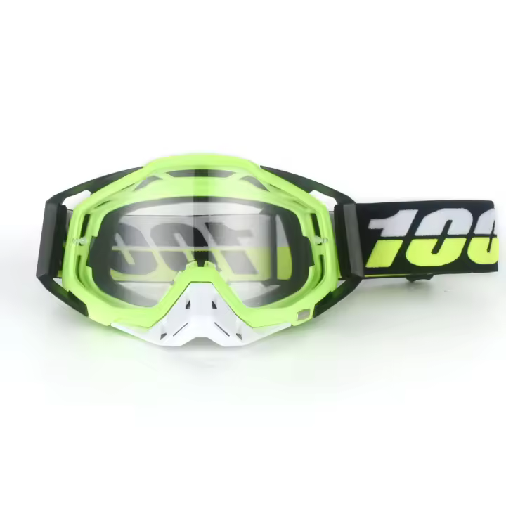 Gafas de motocicleta, gafas de crosscountry, conducción al aire libre contra el viento y la arena, gafas para montar - 1